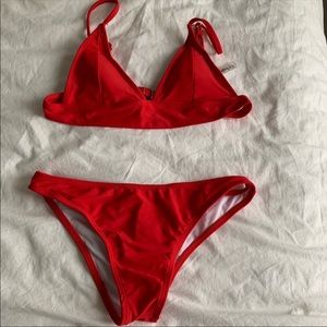 🐚2/$25🐚 Red Zaful Bikini